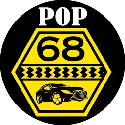 Значок POP 68 - Motorista